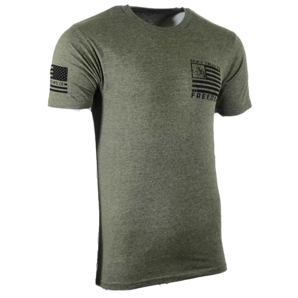 Howitzer Style Men's T-Shirt SNAKE SCREAM Gray Mil - Picture 6 of 10